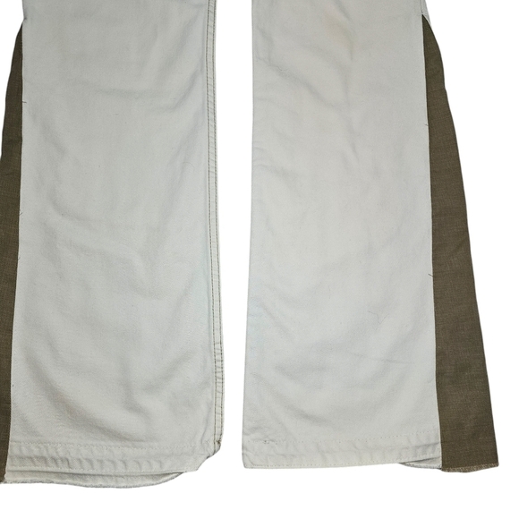 LEVI'S Movin On 70s High Rise White Flare Jeans in 31 - Picture 4 of 11